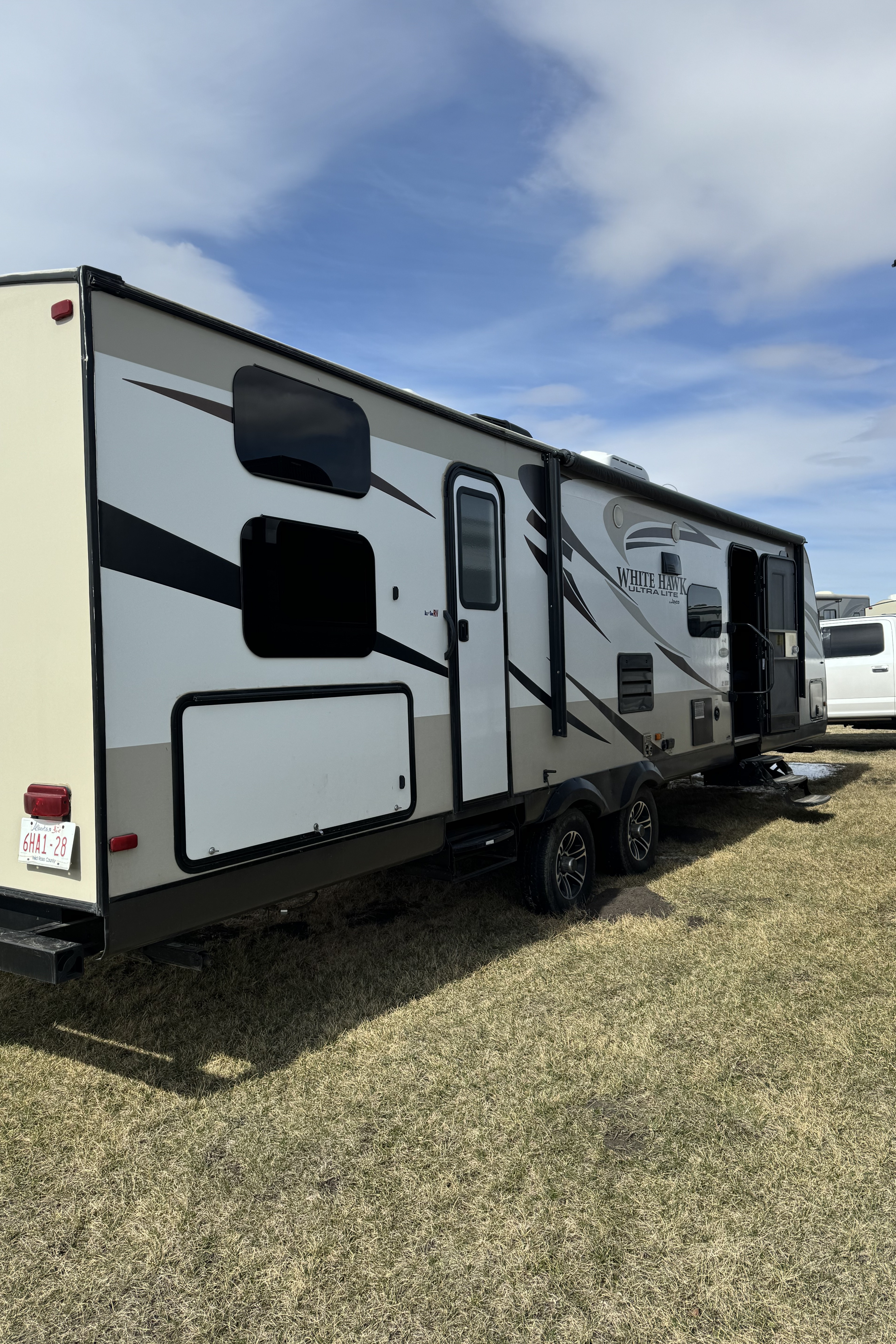 Troy's Jayco Whitehawk 32DSBH Travel Trailer