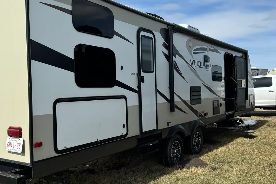Troy's Jayco Whitehawk 32DSBH Travel Trailer