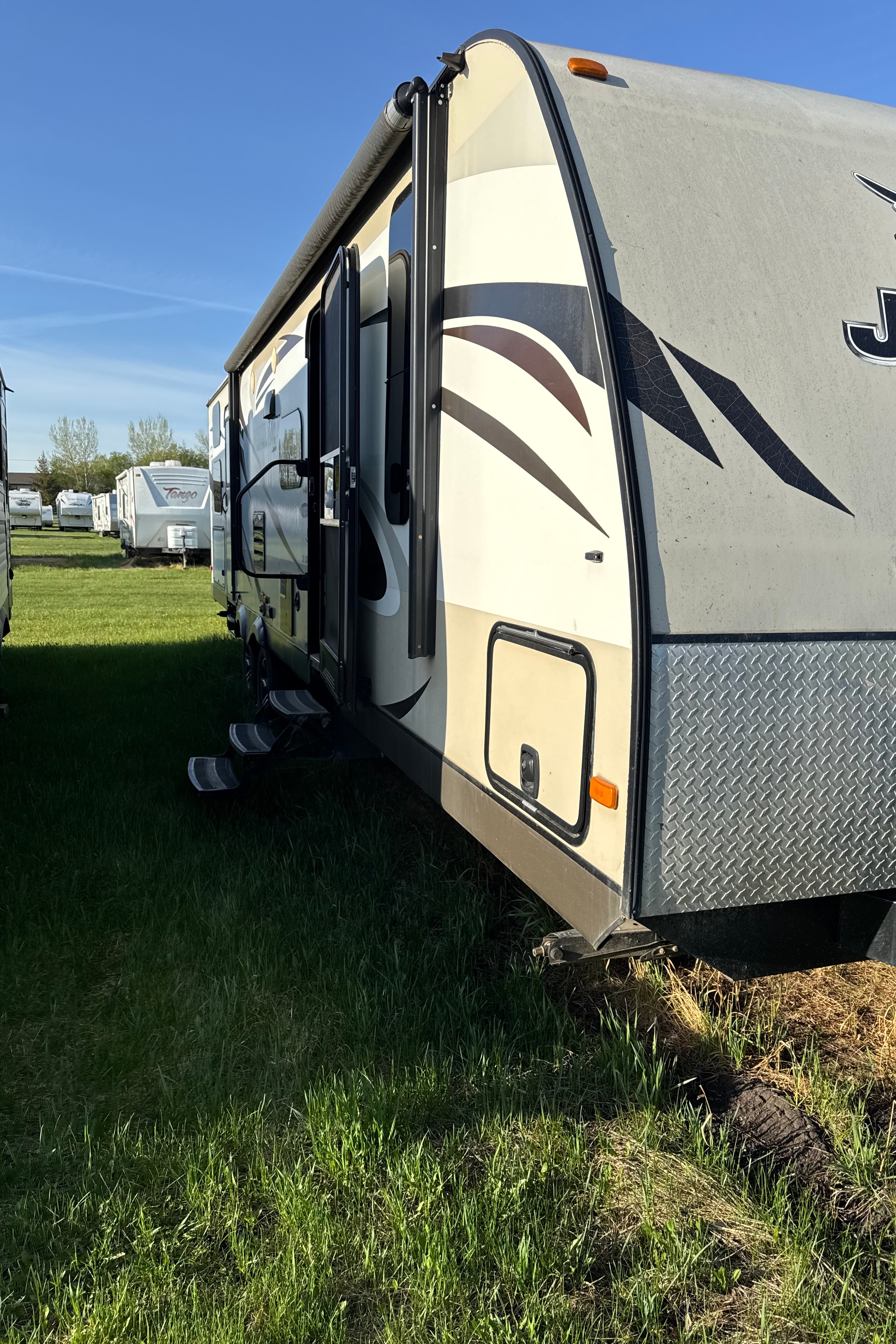 Troy's Jayco Whitehawk 32DSBH Travel Trailer