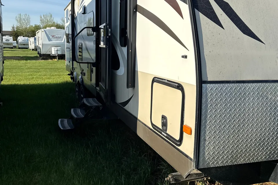 Troy's Jayco Whitehawk 32DSBH Travel Trailer