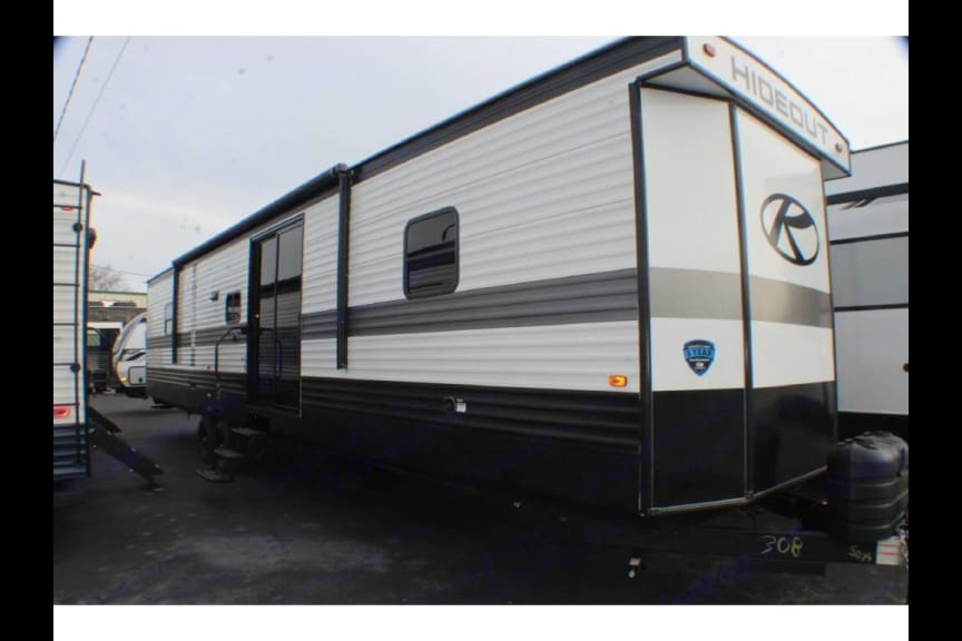 Derick's Keystone hideout Travel Trailer
