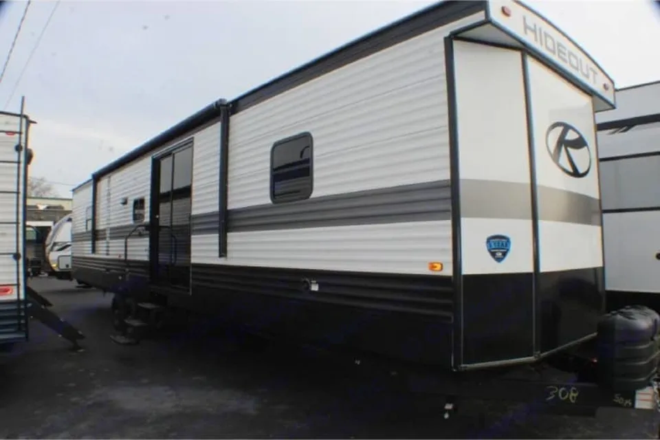 Derick's Keystone hideout Travel Trailer