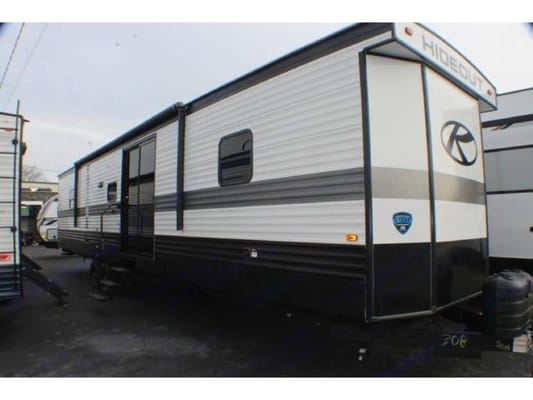 Derick's Keystone hideout Travel Trailer