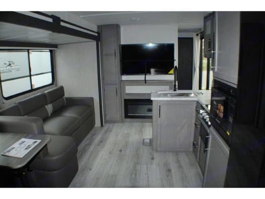 Derick's Keystone hideout Travel Trailer