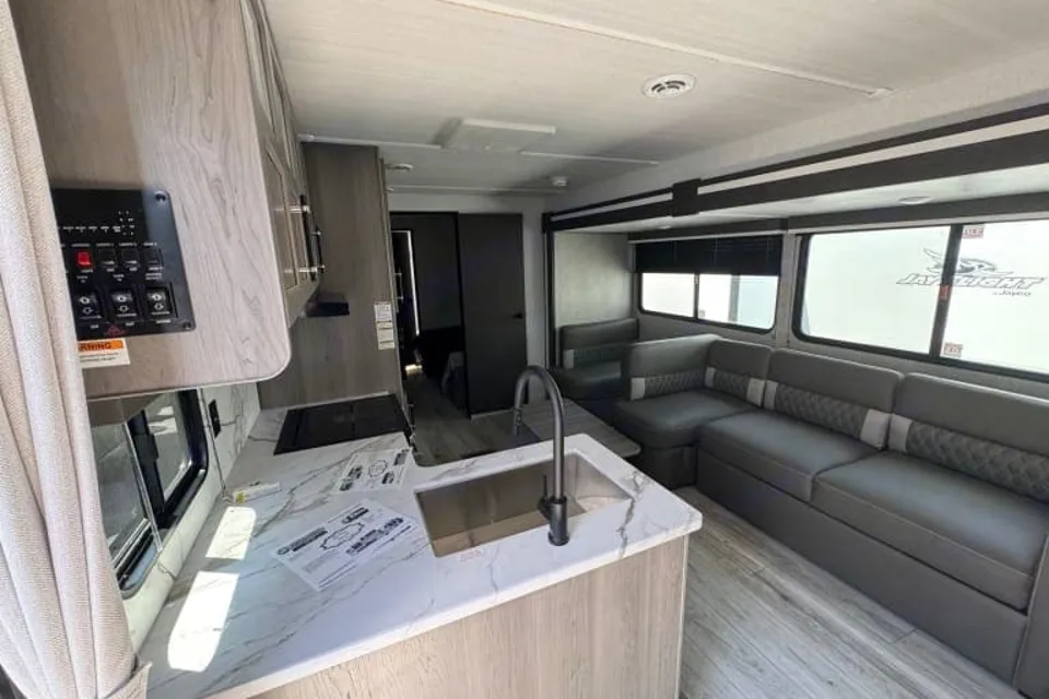 Derick's Keystone hideout Travel Trailer