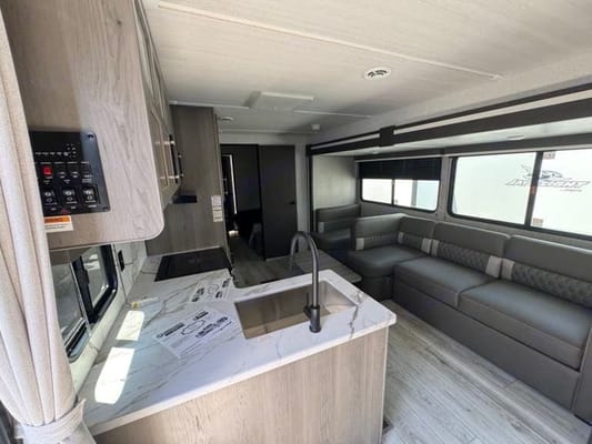 Derick's Keystone hideout Travel Trailer