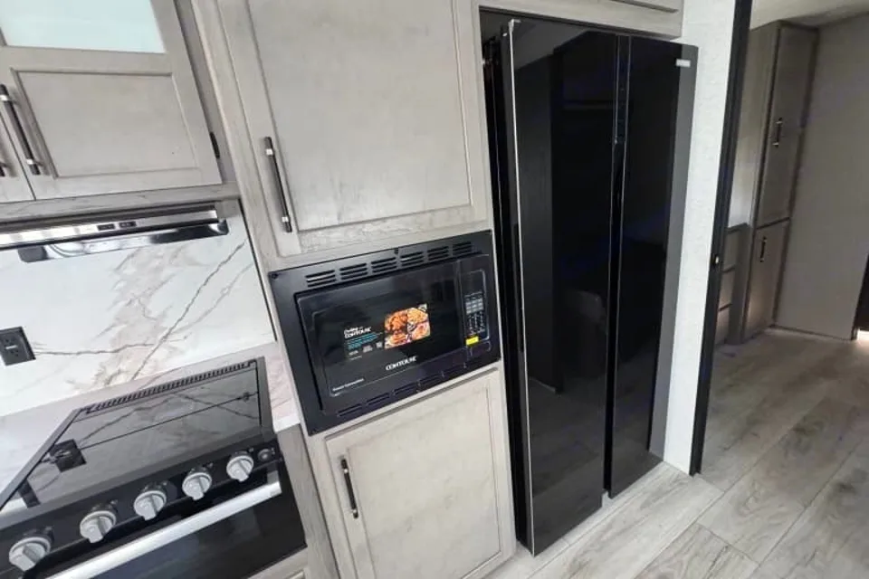 Derick's Keystone hideout Travel Trailer