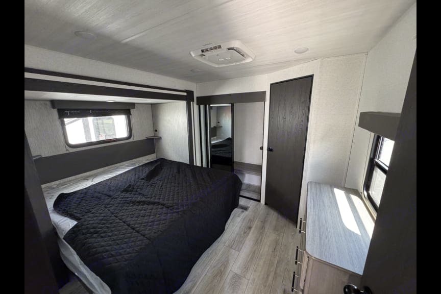 Derick's Keystone hideout Travel Trailer