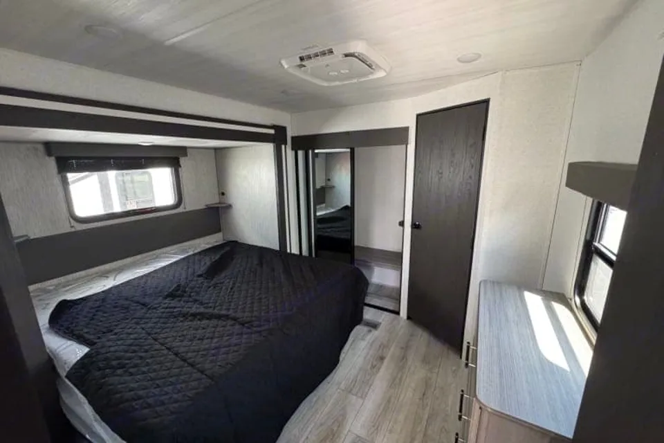 Derick's Keystone hideout Travel Trailer