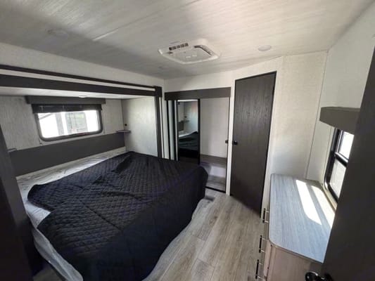 Derick's Keystone hideout Travel Trailer