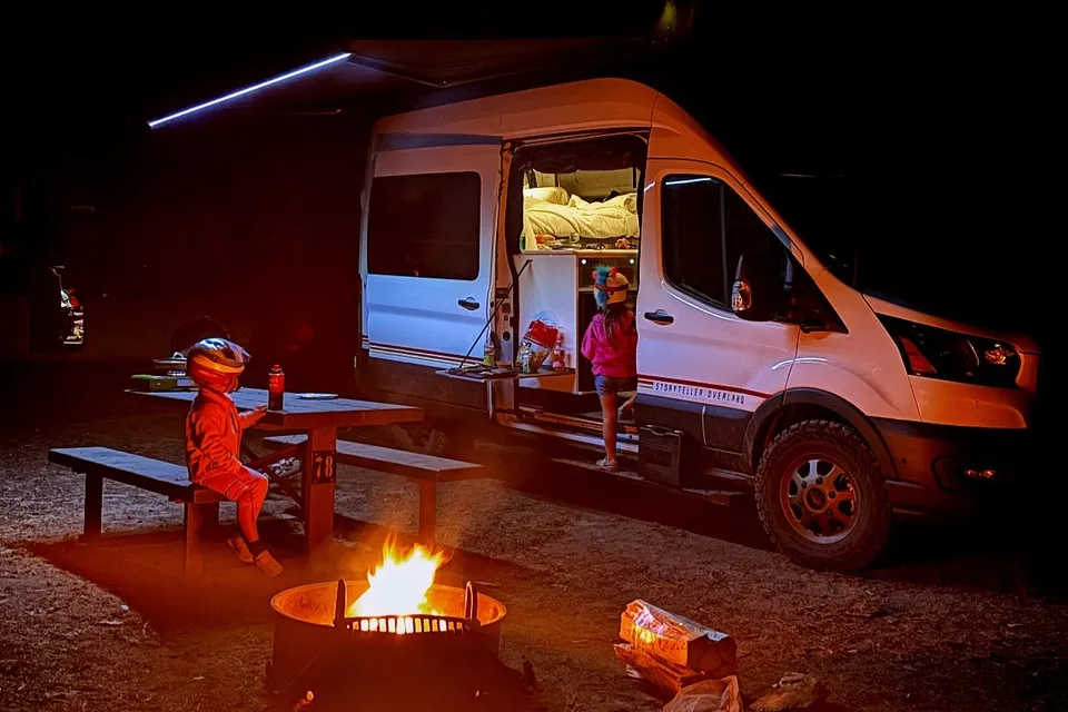 AWD Storyteller Overland Mode LT Class B (WildOnes Dreamsicle)
