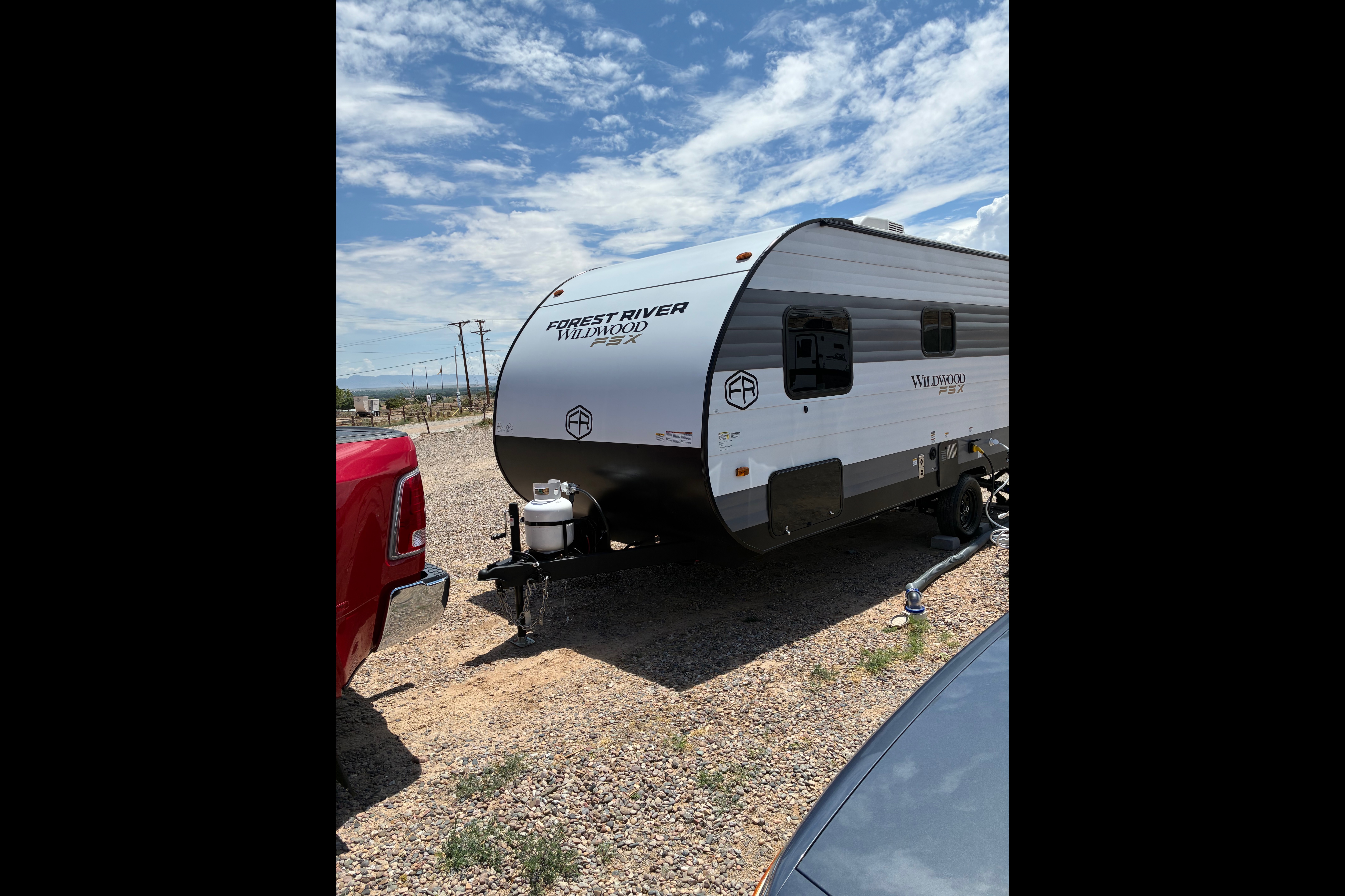 Chaka’s Forest River Wildwood Travel Trailer
