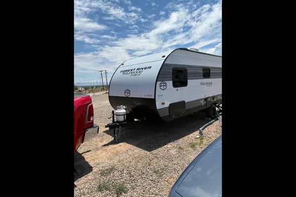 Chaka’s Forest River Wildwood Travel Trailer