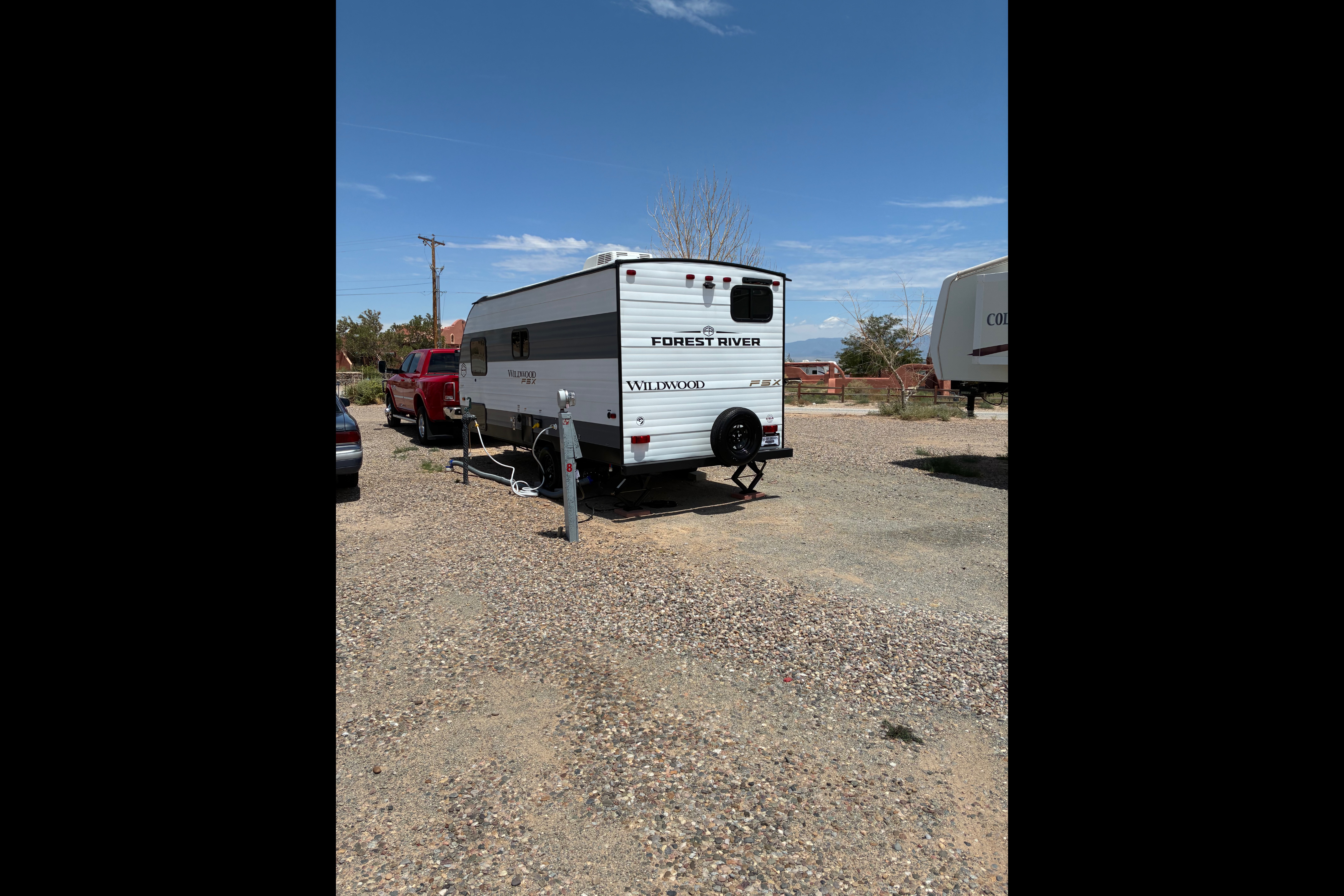Chaka’s Forest River Wildwood Travel Trailer