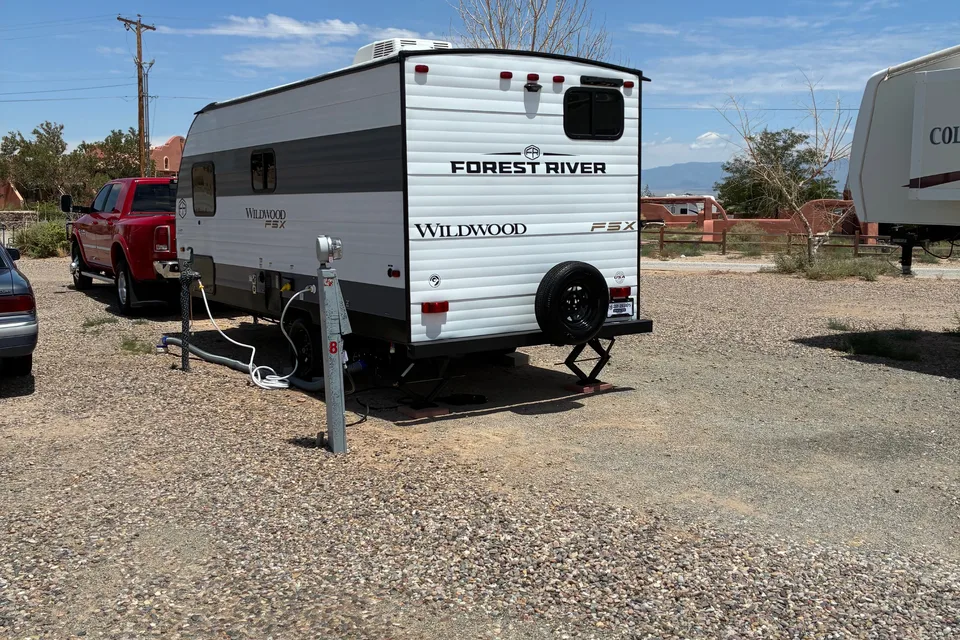 Chaka’s Forest River Wildwood Travel Trailer