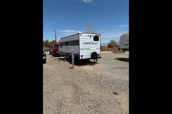 Chaka’s Forest River Wildwood Travel Trailer