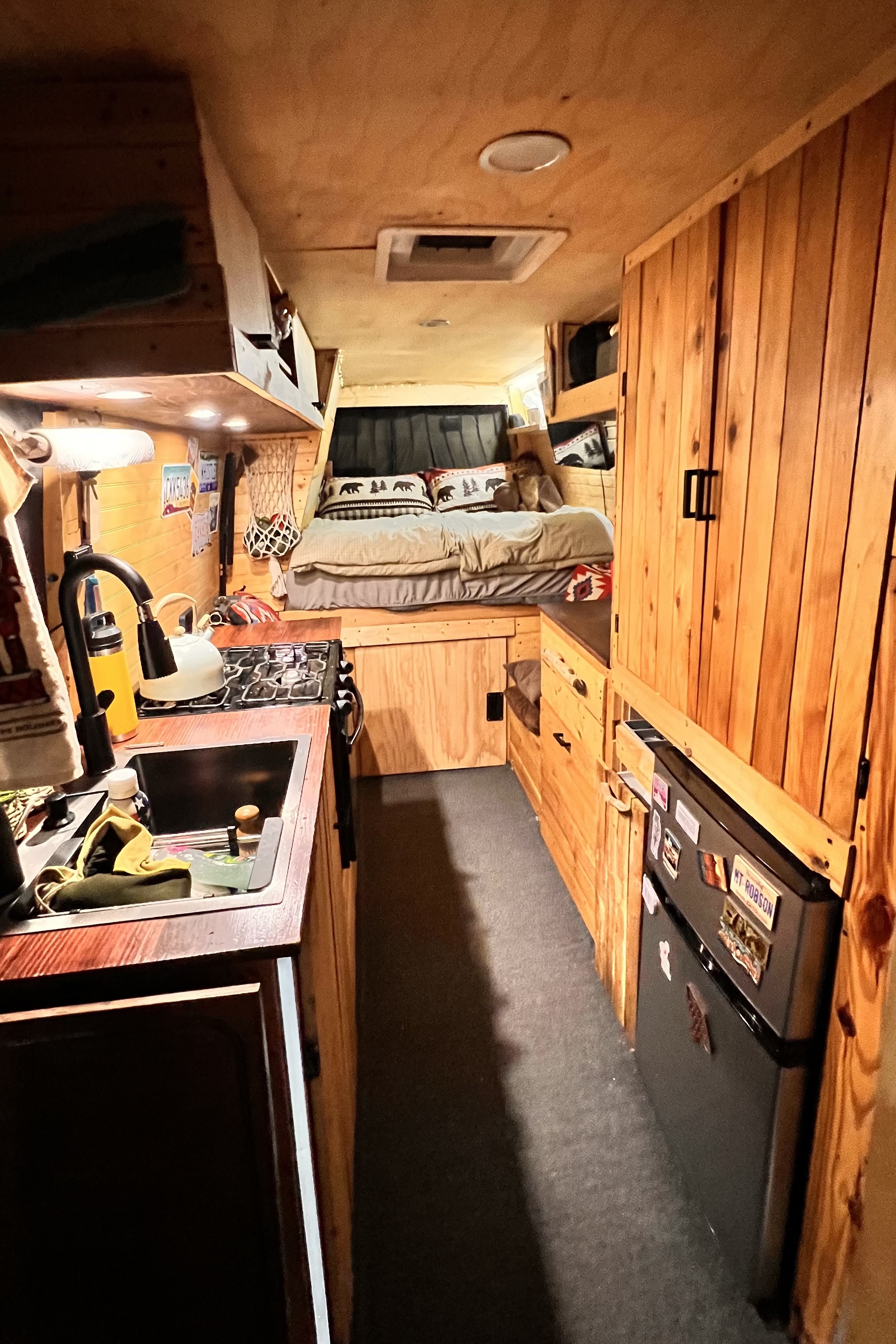 Dodge Sprinter 170” 4-season camper