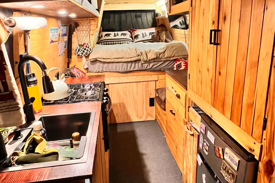 Dodge Sprinter 170” 4-season camper