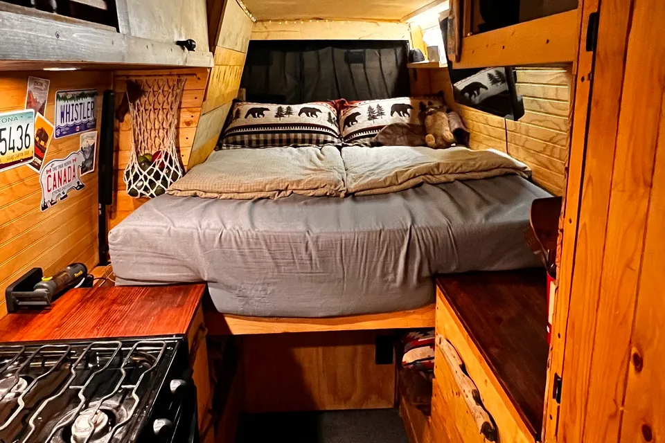 Dodge Sprinter 170” 4-season camper
