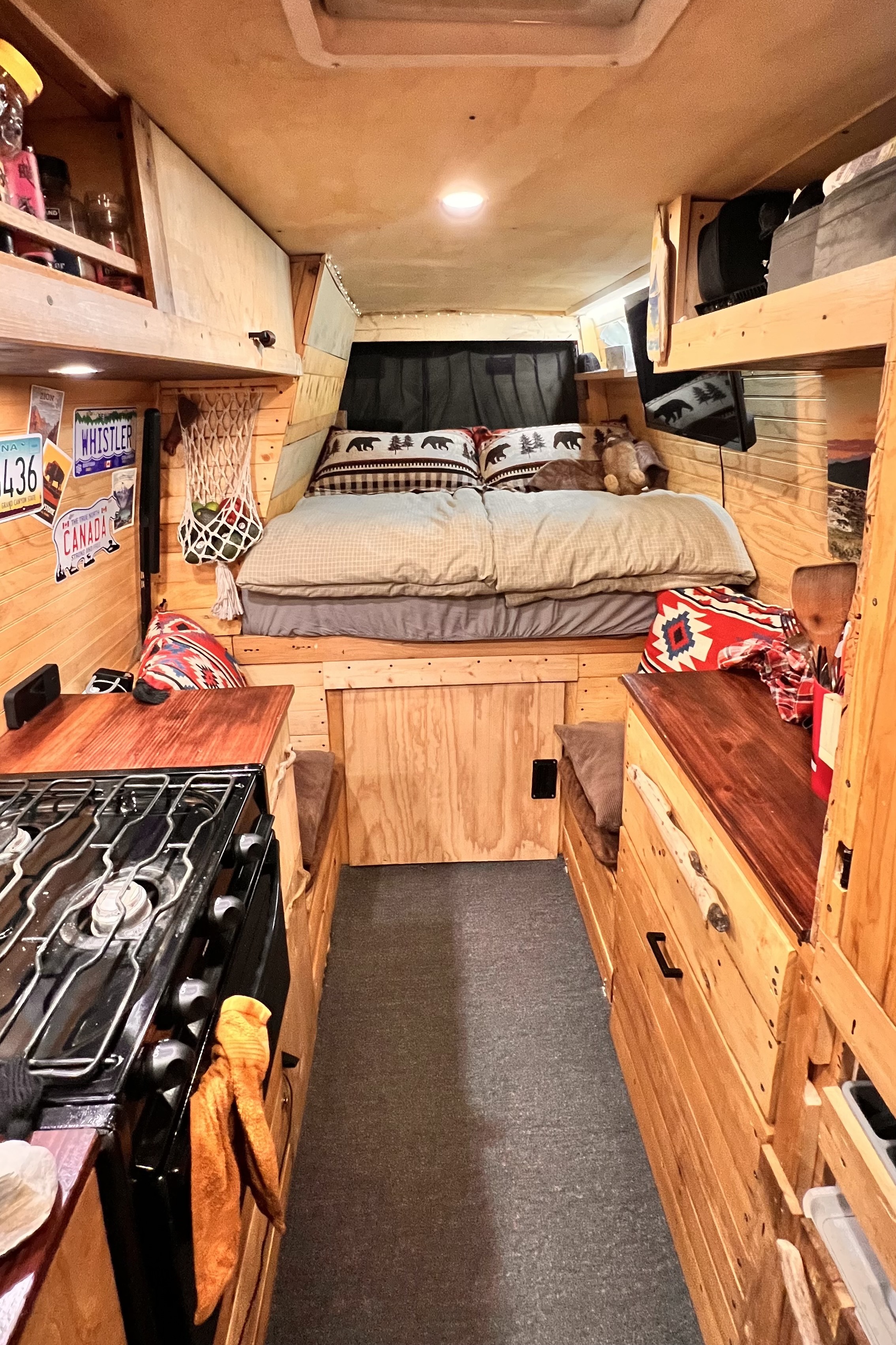 Dodge Sprinter 170” 4-season camper