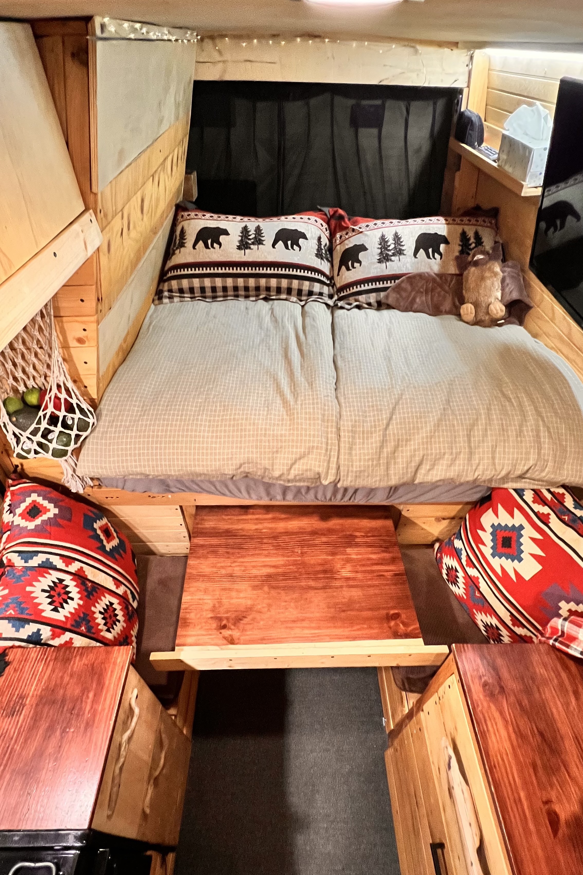 Dodge Sprinter 170” 4-season camper