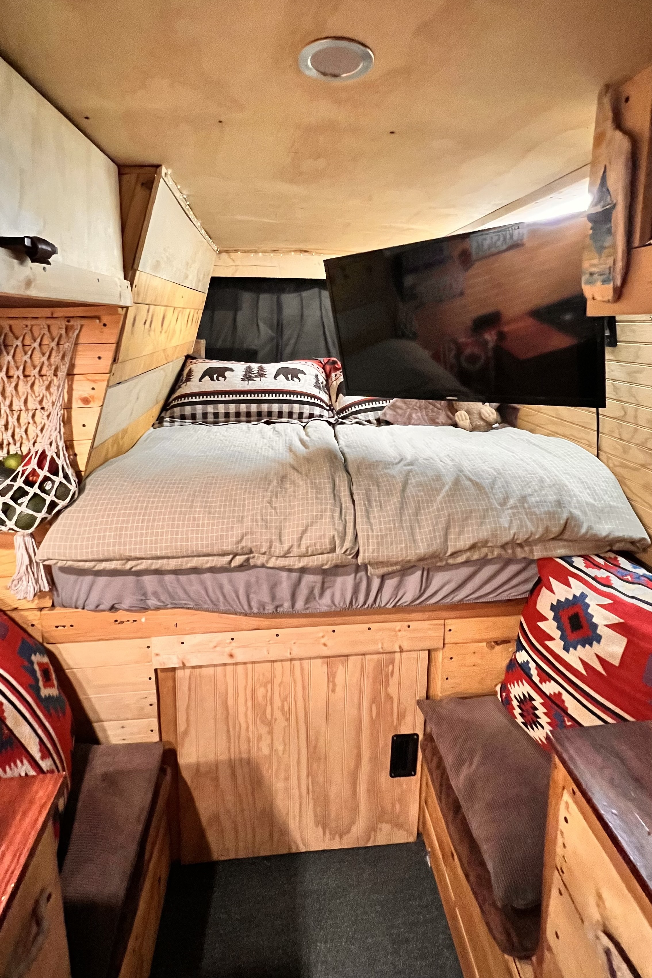 Dodge Sprinter 170” 4-season camper