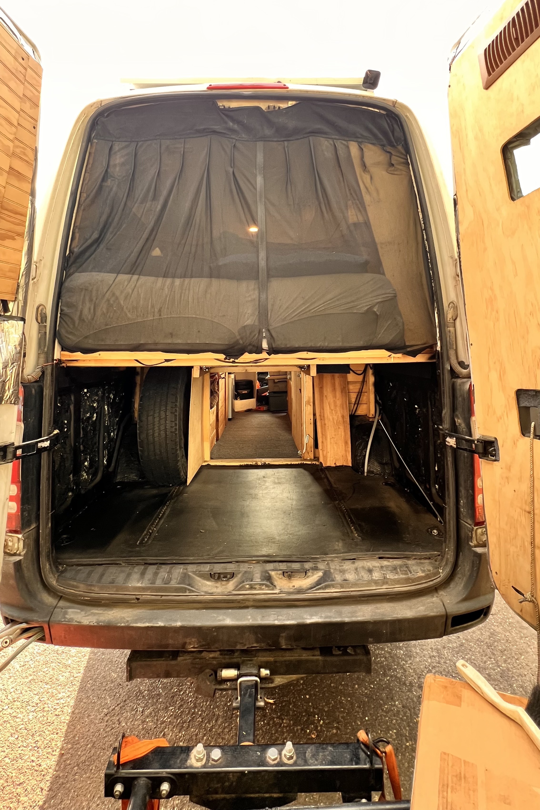 Dodge Sprinter 170” 4-season camper