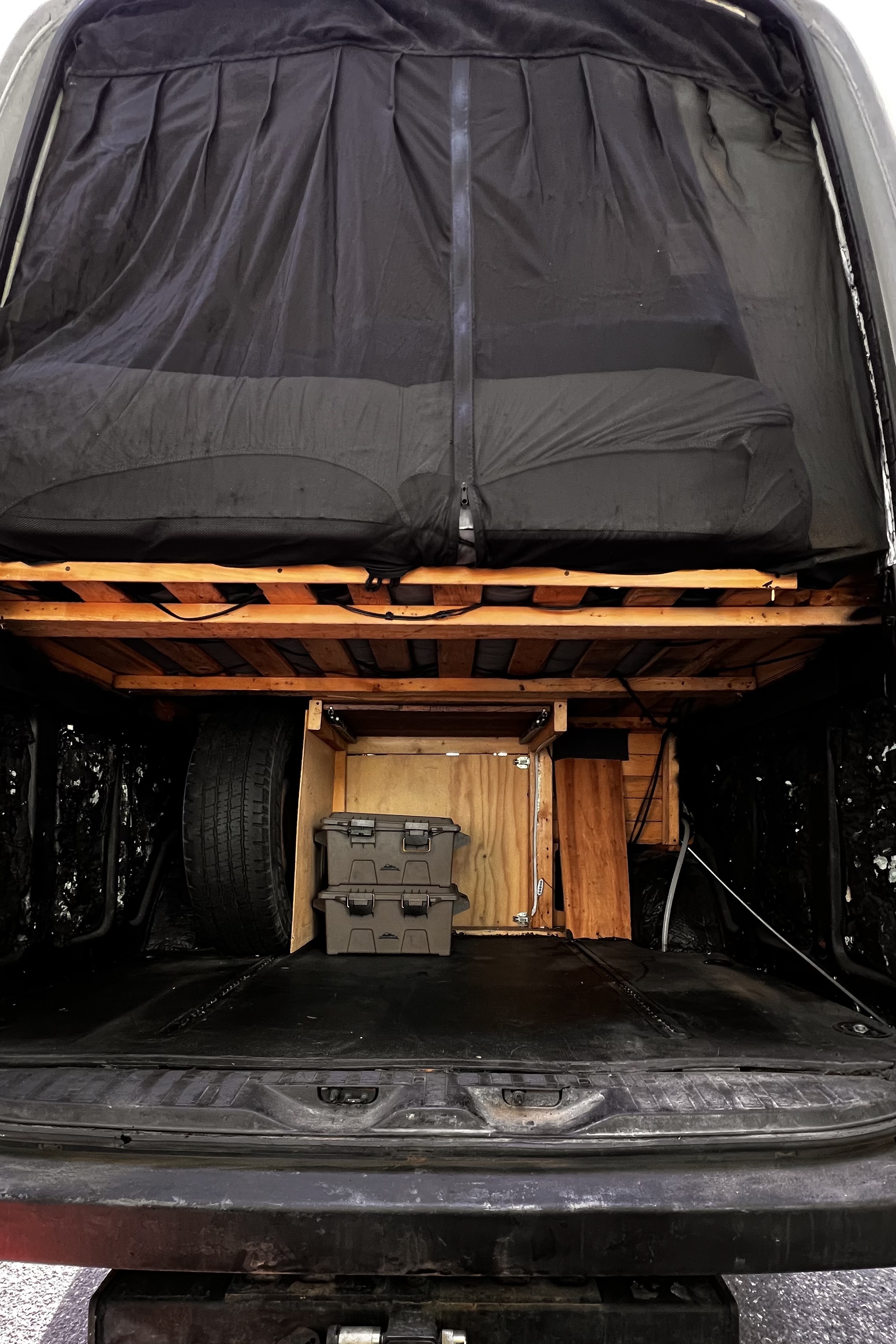 Dodge Sprinter 170” 4-season camper