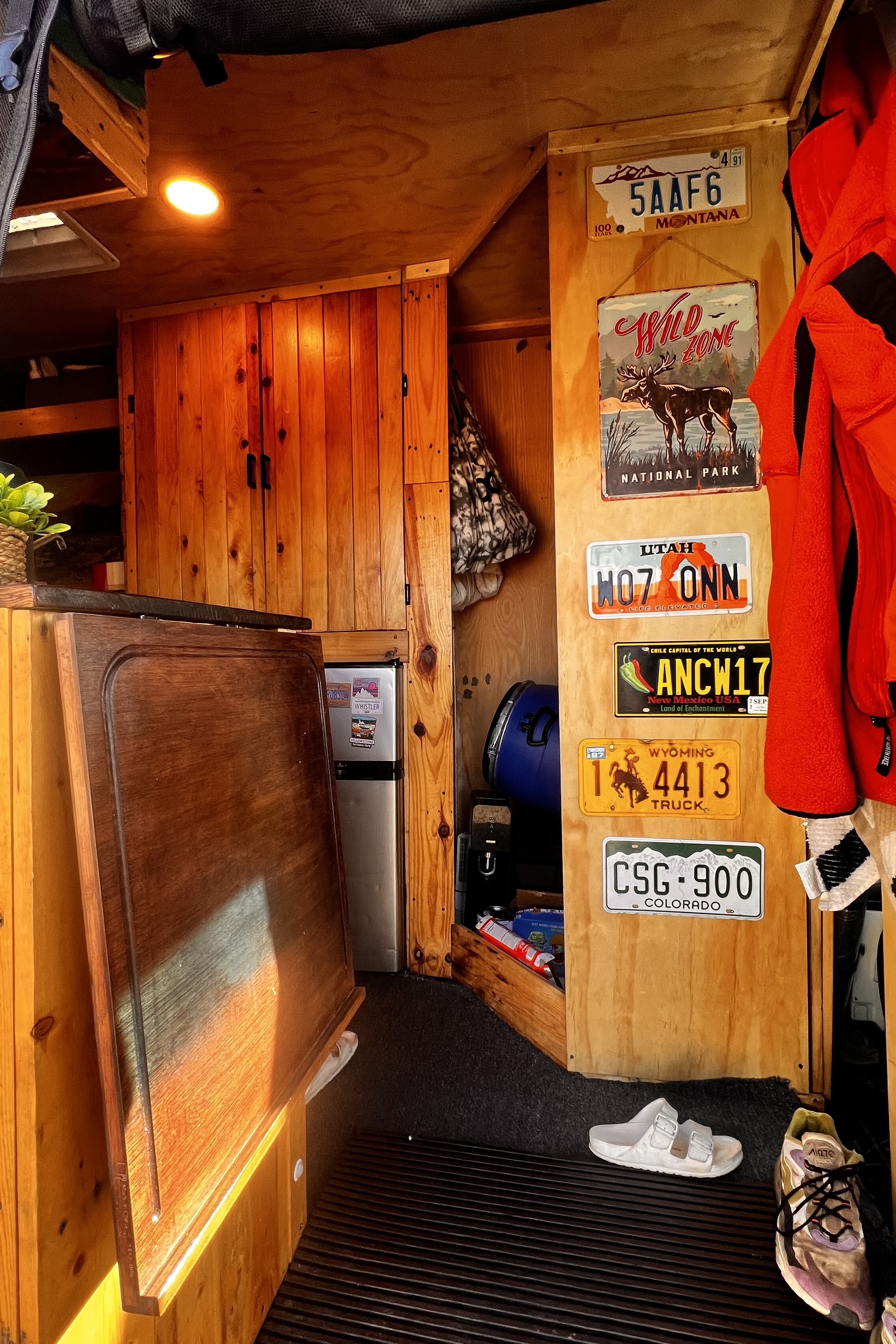 Dodge Sprinter 170” 4-season camper