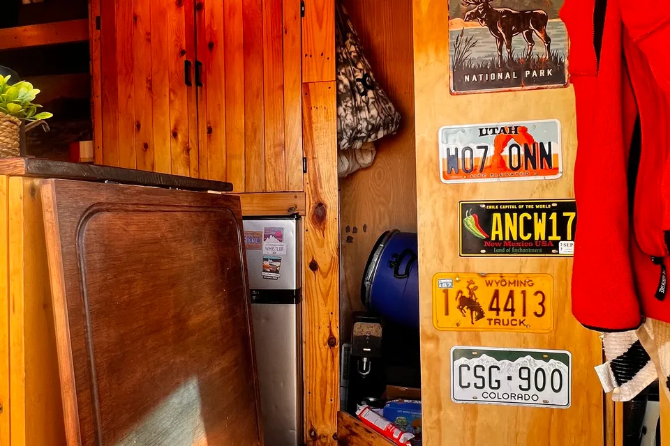 Dodge Sprinter 170” 4-season camper
