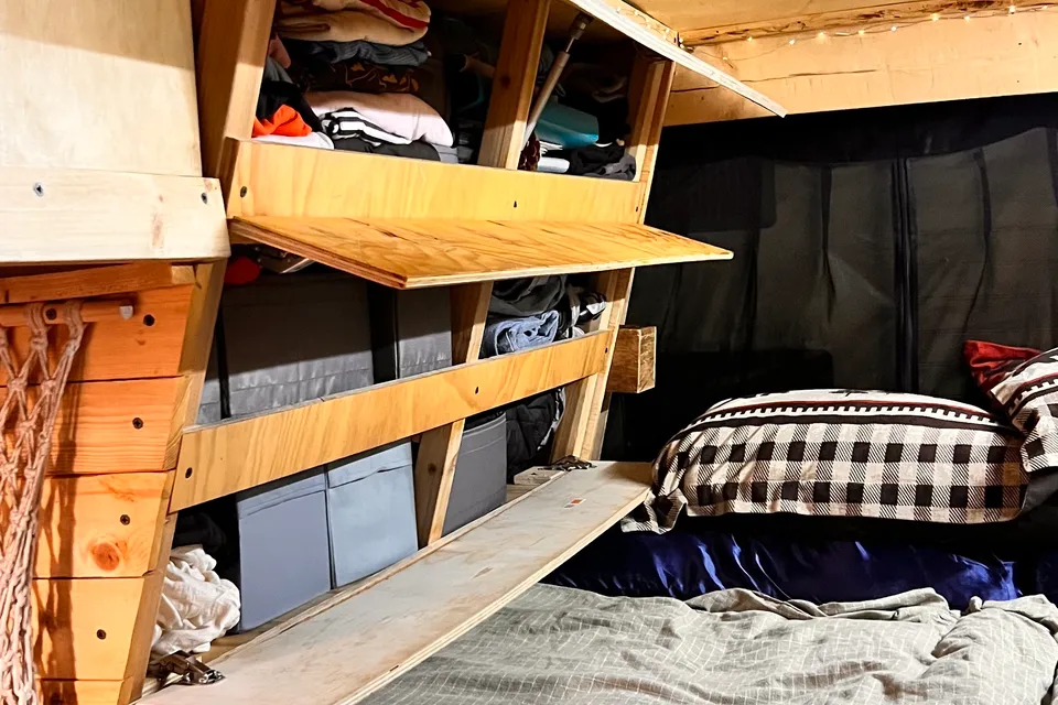 Dodge Sprinter 170” 4-season camper