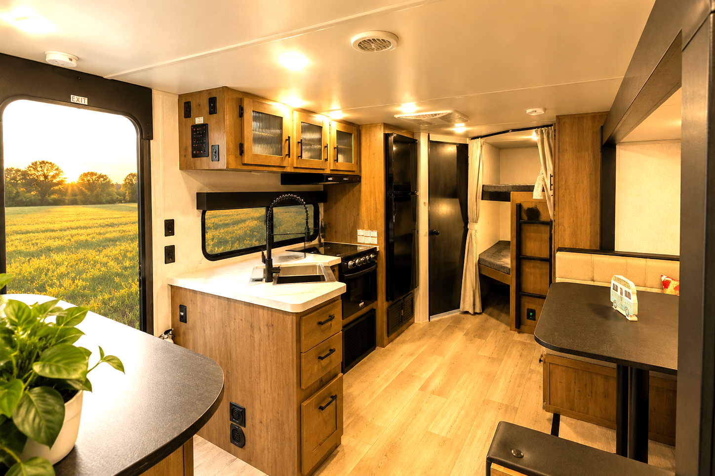 🐺 Sugar Wolf 🐺 Dual Entry • Double Bunks • Slide-Out • Sleeps 8