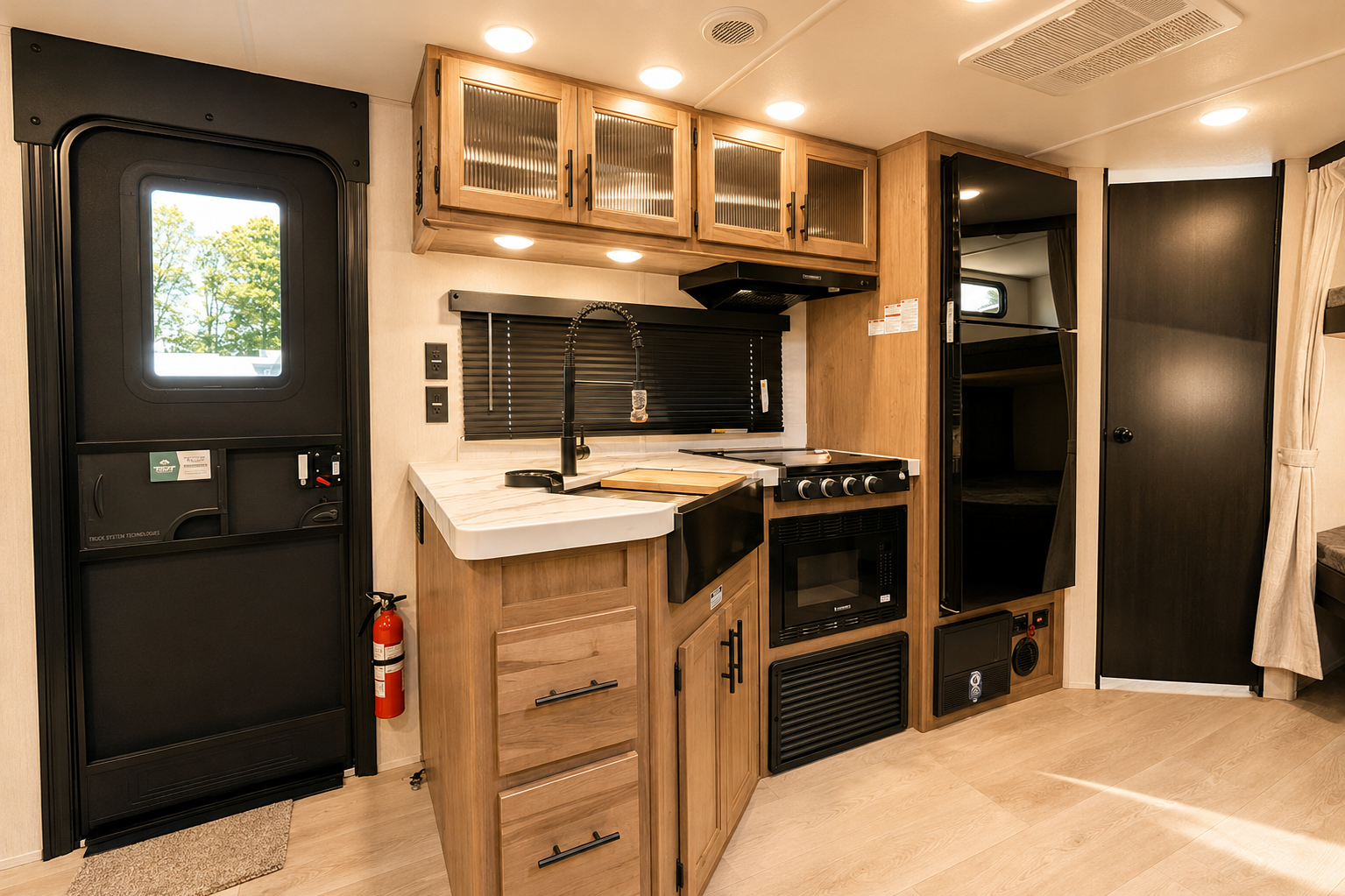 🐺 Sugar Wolf 🐺 Dual Entry • Double Bunks • Slide-Out • Sleeps 8