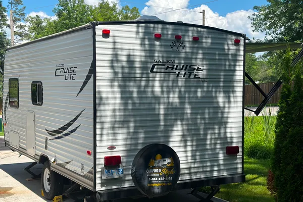 JJ’s weekender - Salem Cruise lite travel trailer
