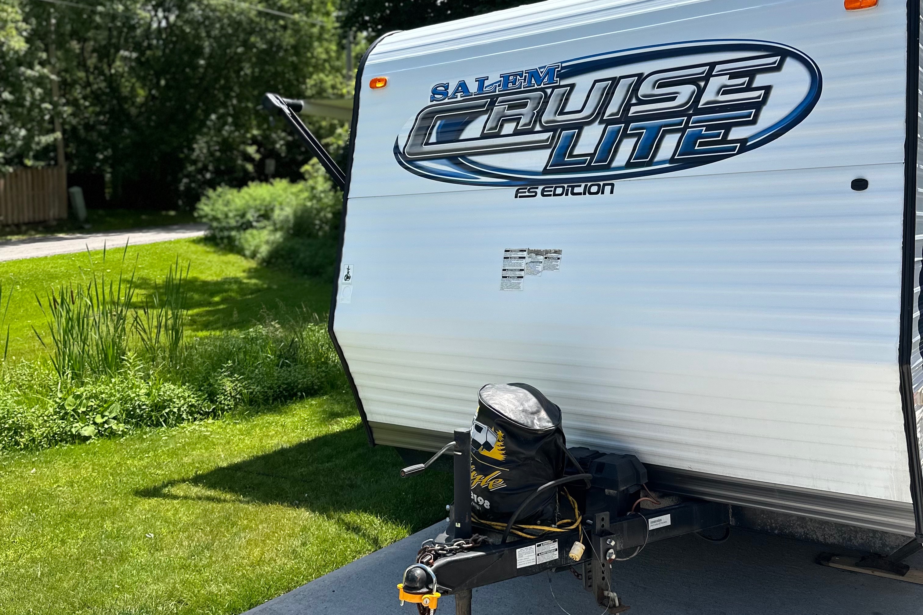 JJ’s weekender - Salem Cruise lite travel trailer