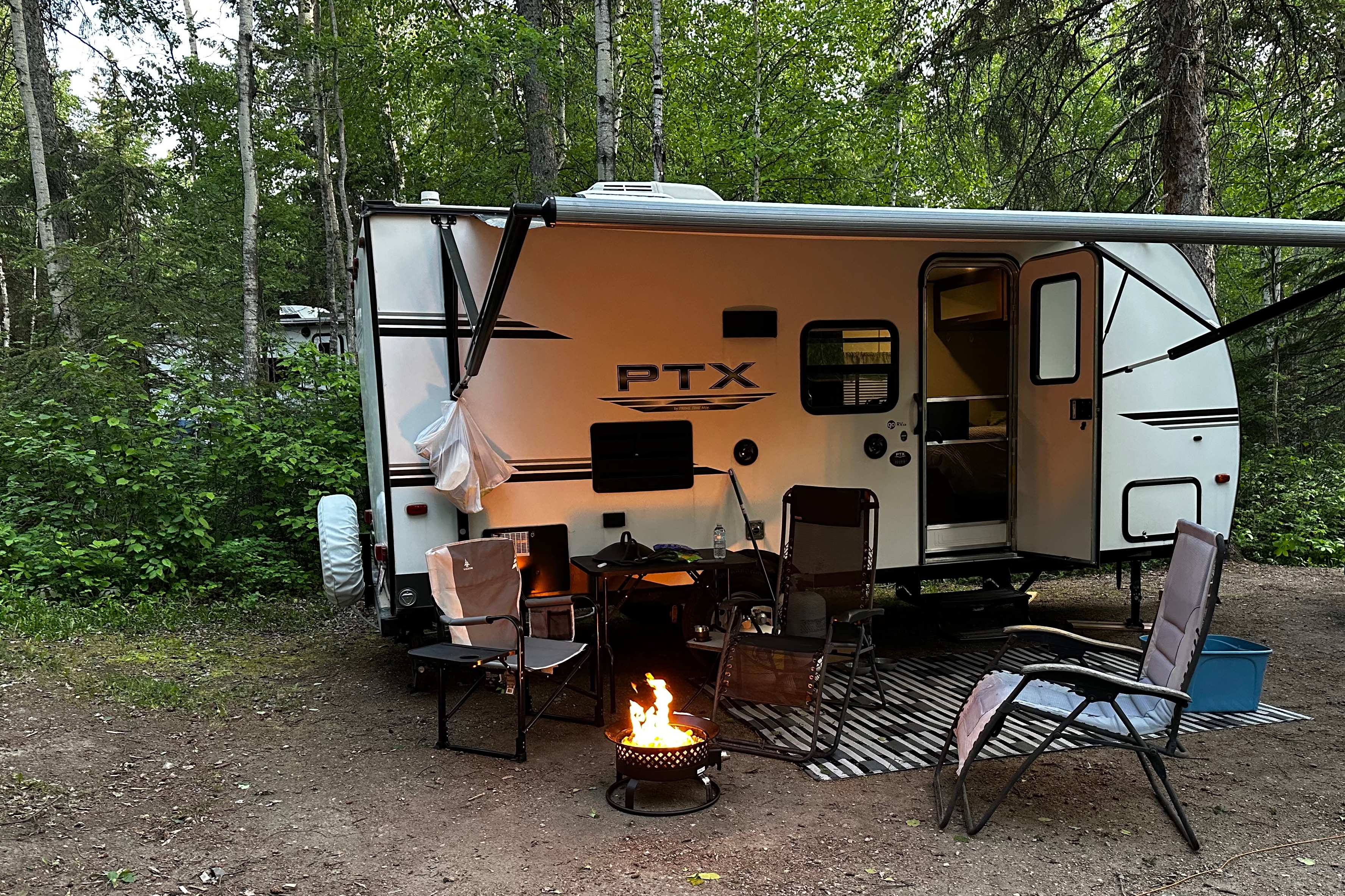 Just Do It, camping is FUN!