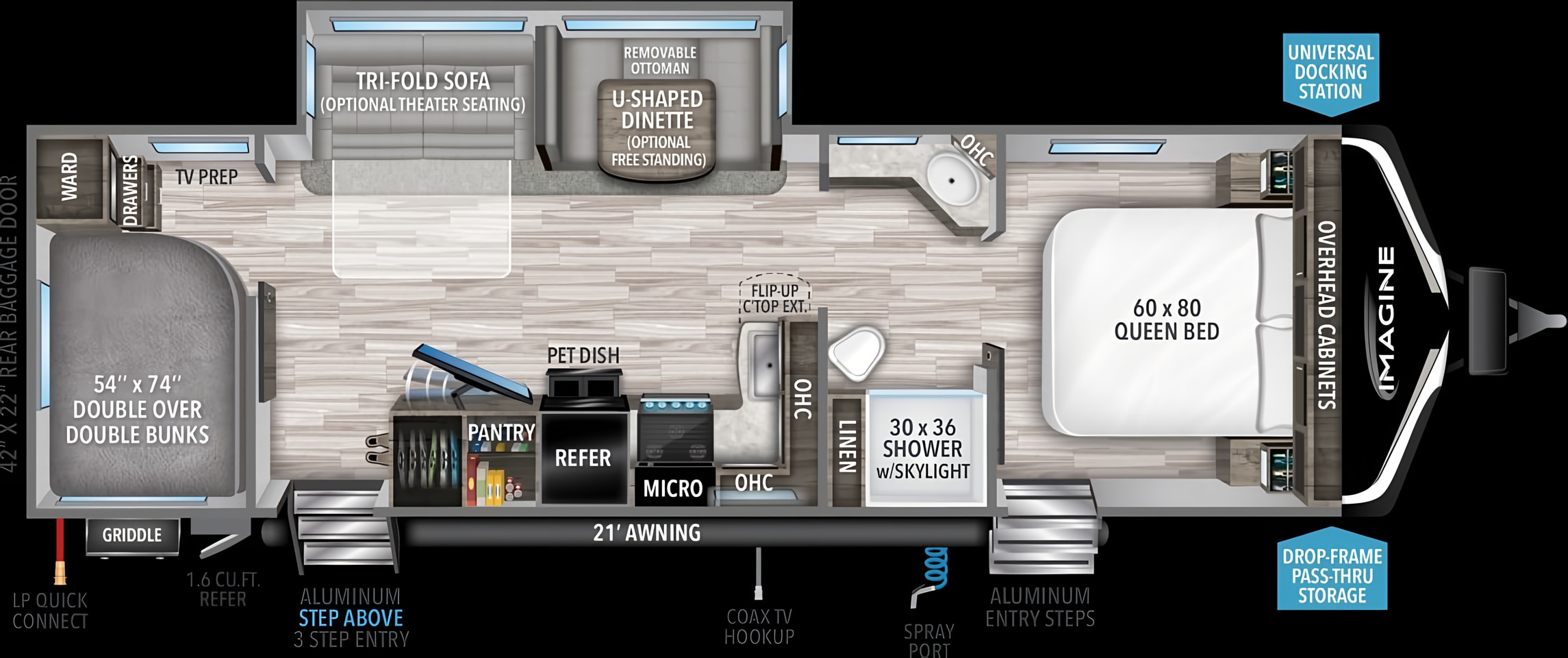 Mike's Grand Design Imagine 2910BH Travel Trailer