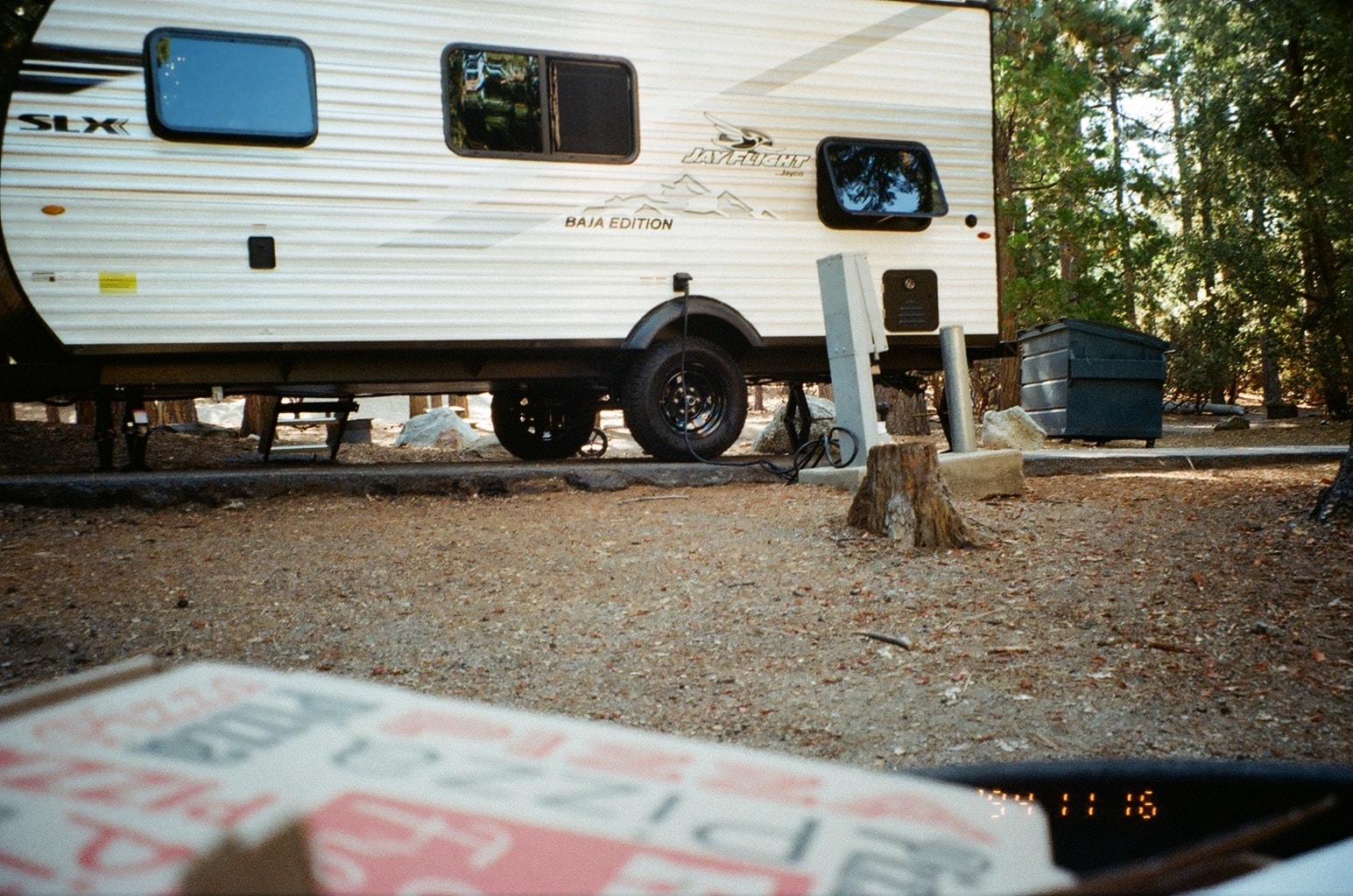 Jennifer's Jayco Baja Edition SLX Travel Trailer