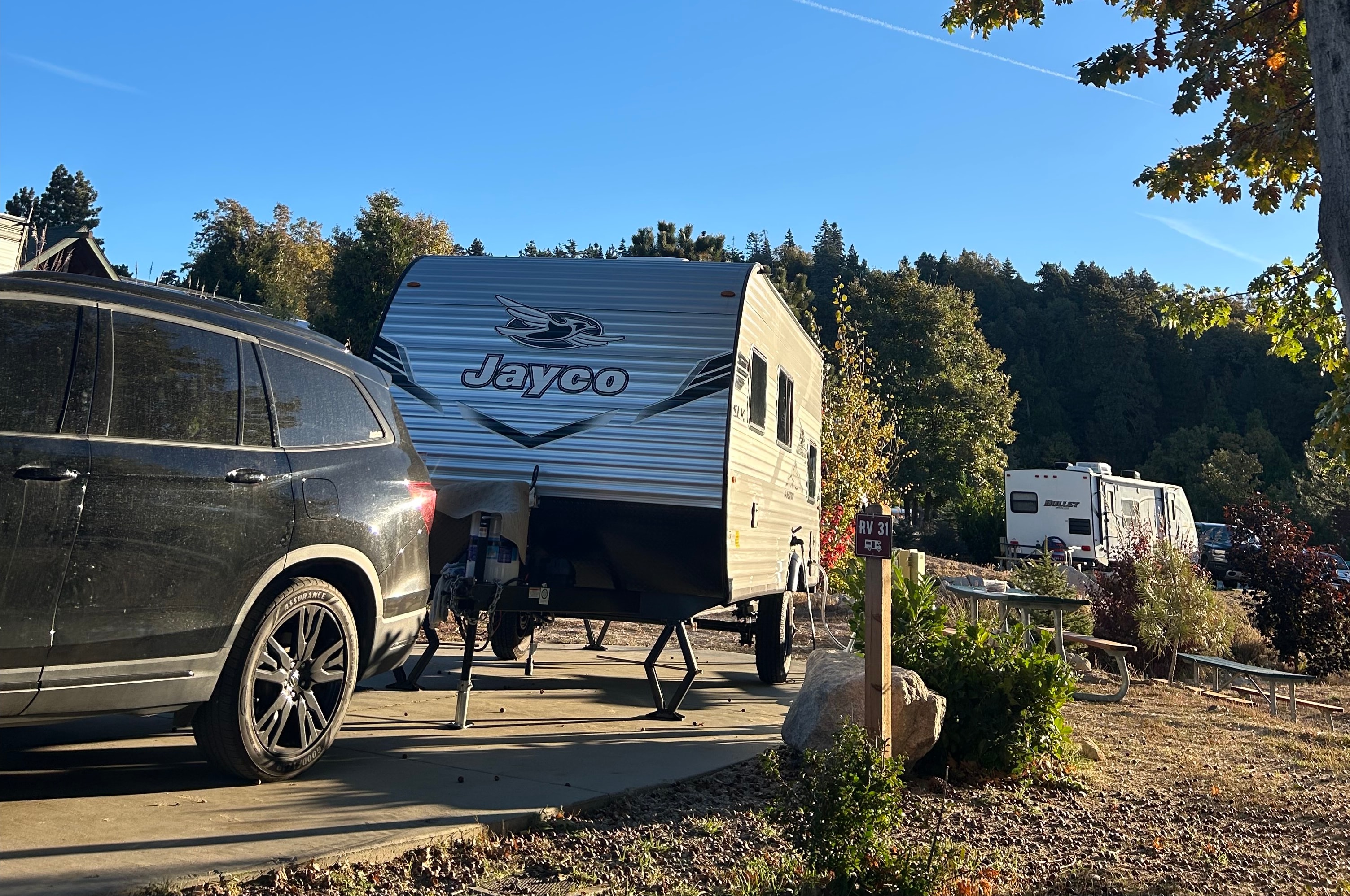 Jennifer's Jayco Baja Edition SLX Travel Trailer