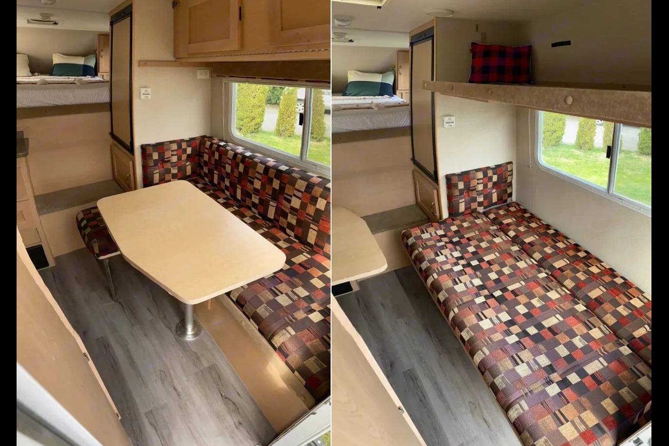 4x4 Silverado 2500HD with Adventurer Truck Camper (STARLINK INTERNET)