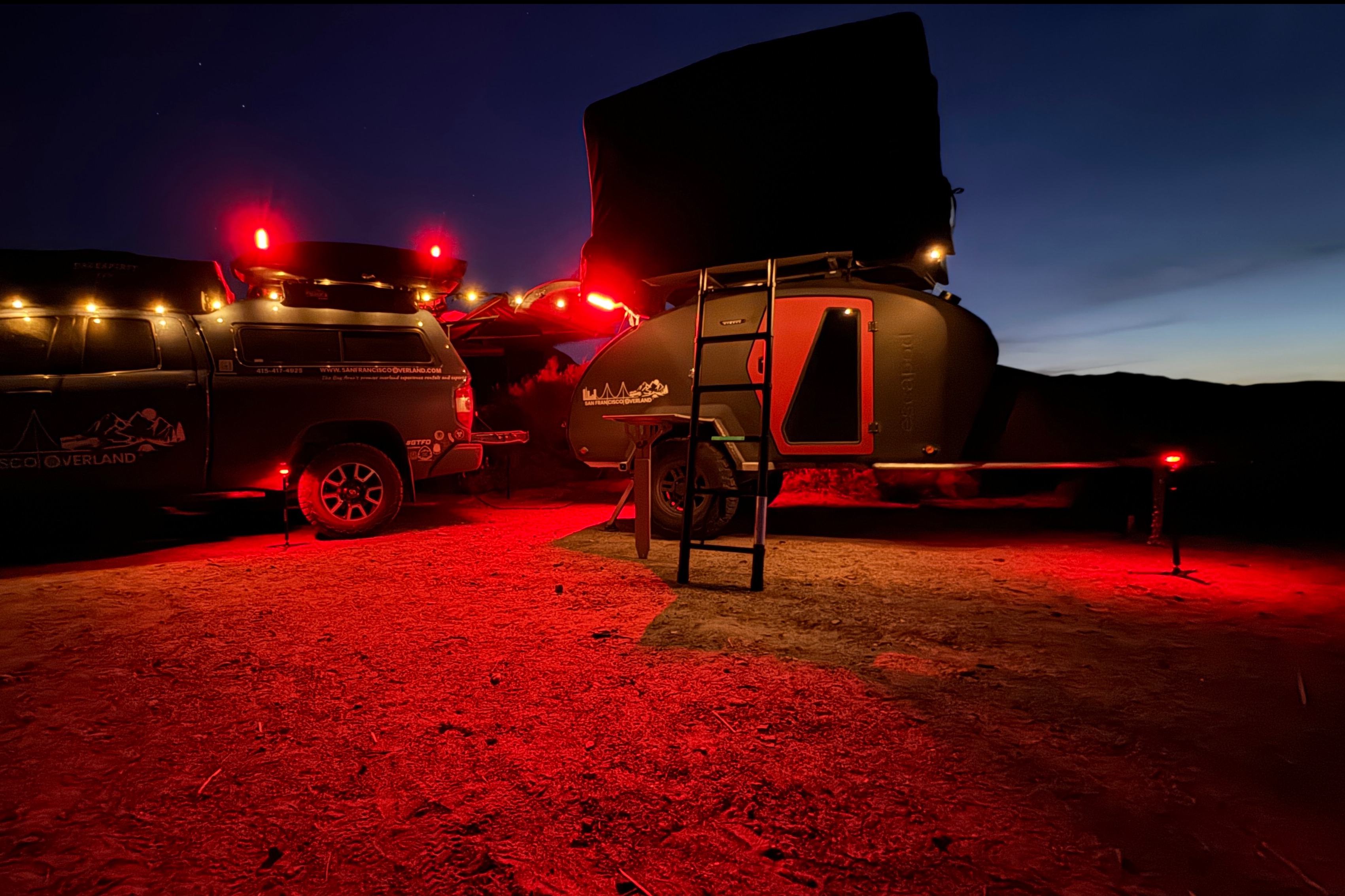 Simon, our 2024 Escapod Voyager TOPO2 w/ FSR Premium Hybrid Roof Top Tent