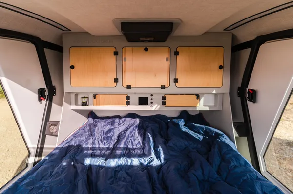 Simon, our 2024 Escapod Voyager TOPO2 w/ FSR Premium Hybrid Roof Top Tent