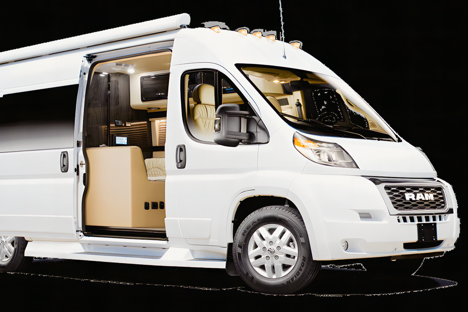 Norman's Luxury RAM ProMaster 3500 Campervan