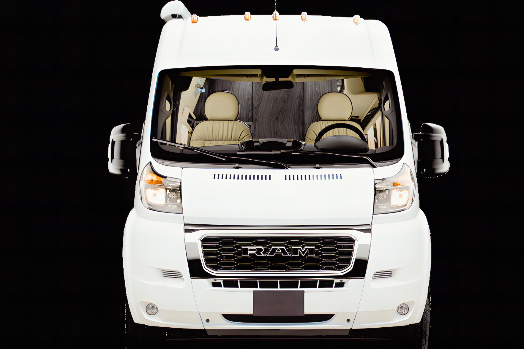 Norman's Luxury RAM ProMaster 3500 Campervan
