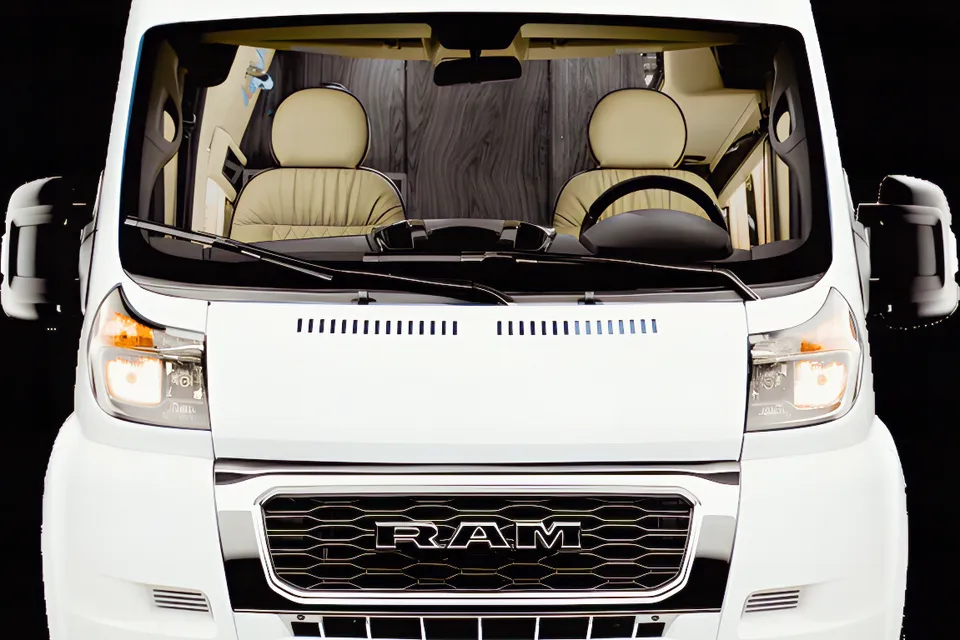Norman's Luxury RAM ProMaster 3500 Campervan