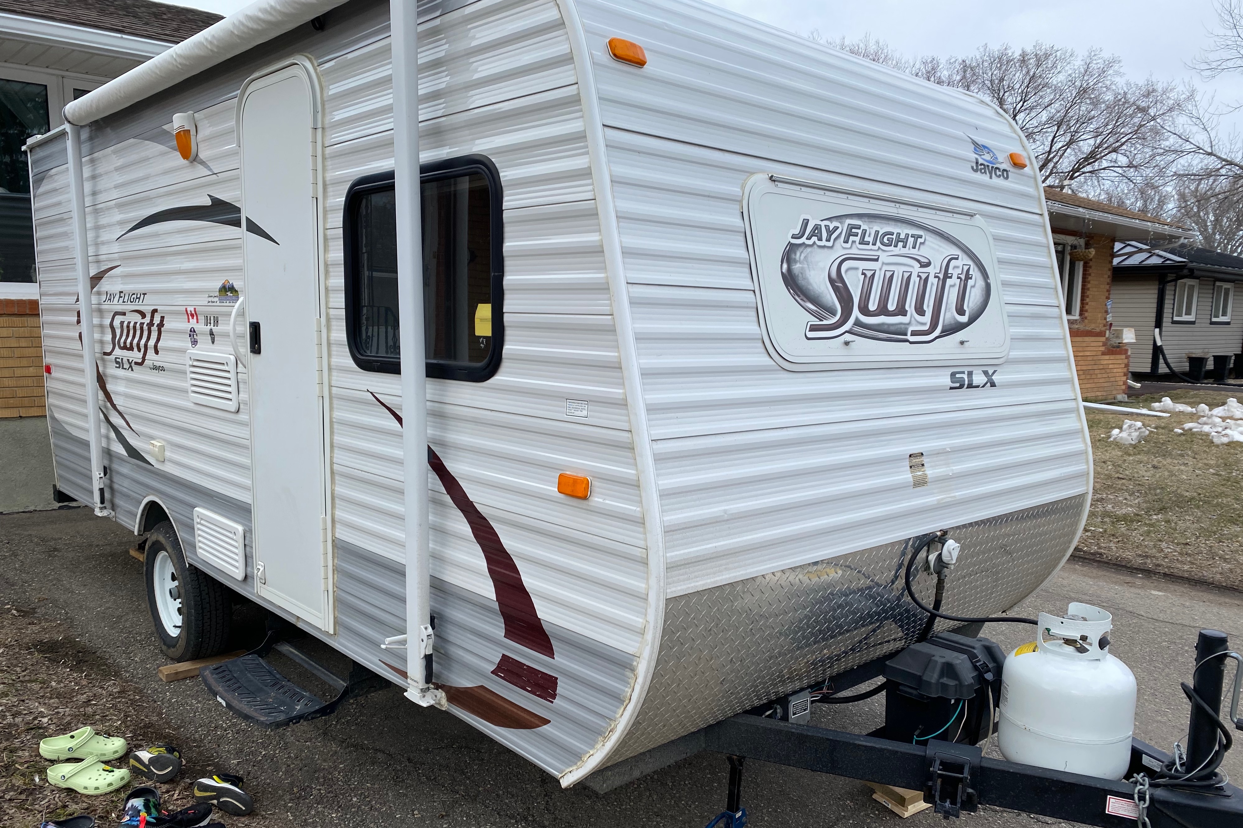 Sherwin's 2014 Jayco Jay Flight Swift - SUV towable