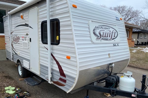 Sherwin's 2014 Jayco Jay Flight Swift - SUV towable