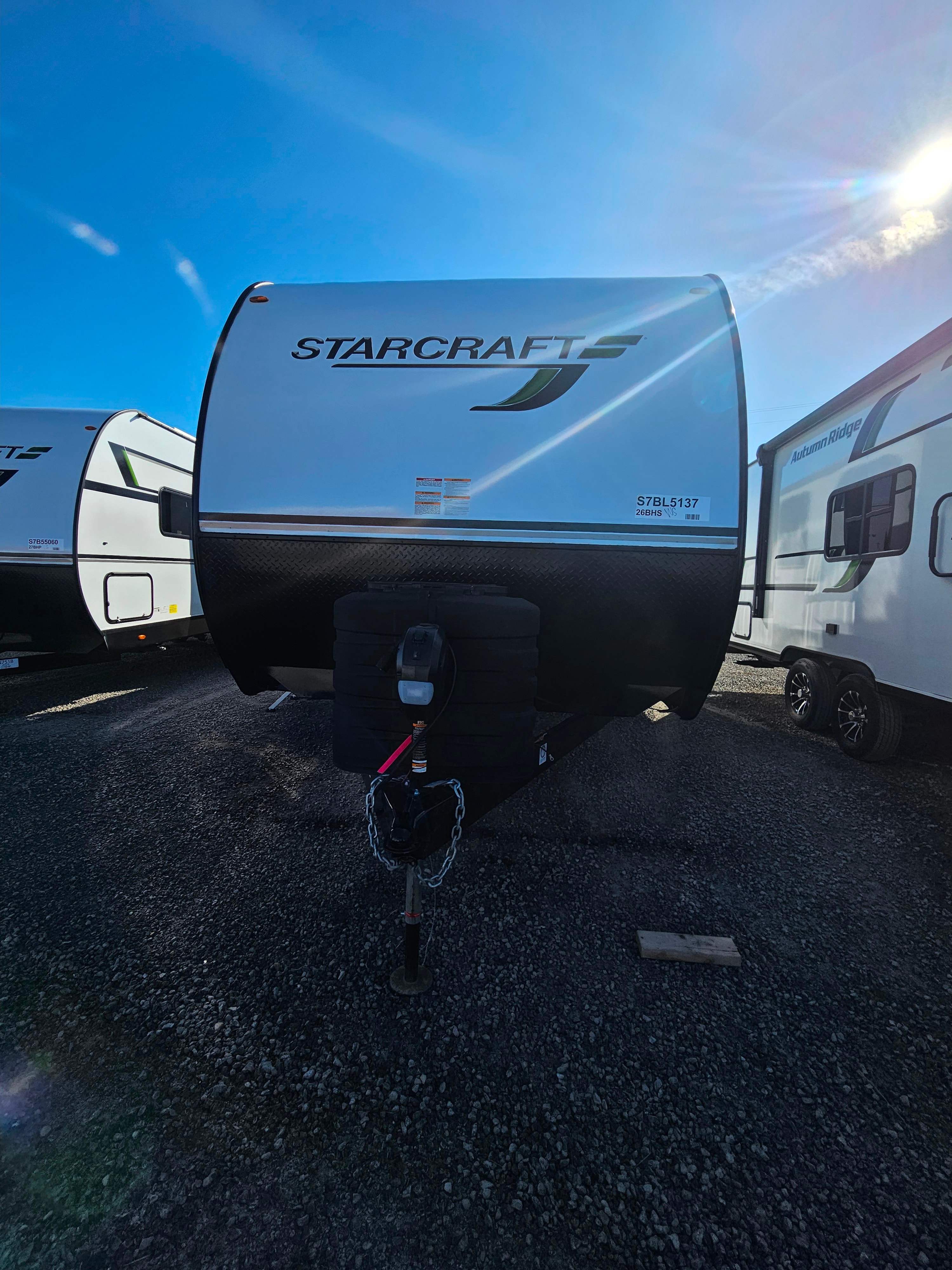 Terrah's Starcraft BHS26 Travel Trailer