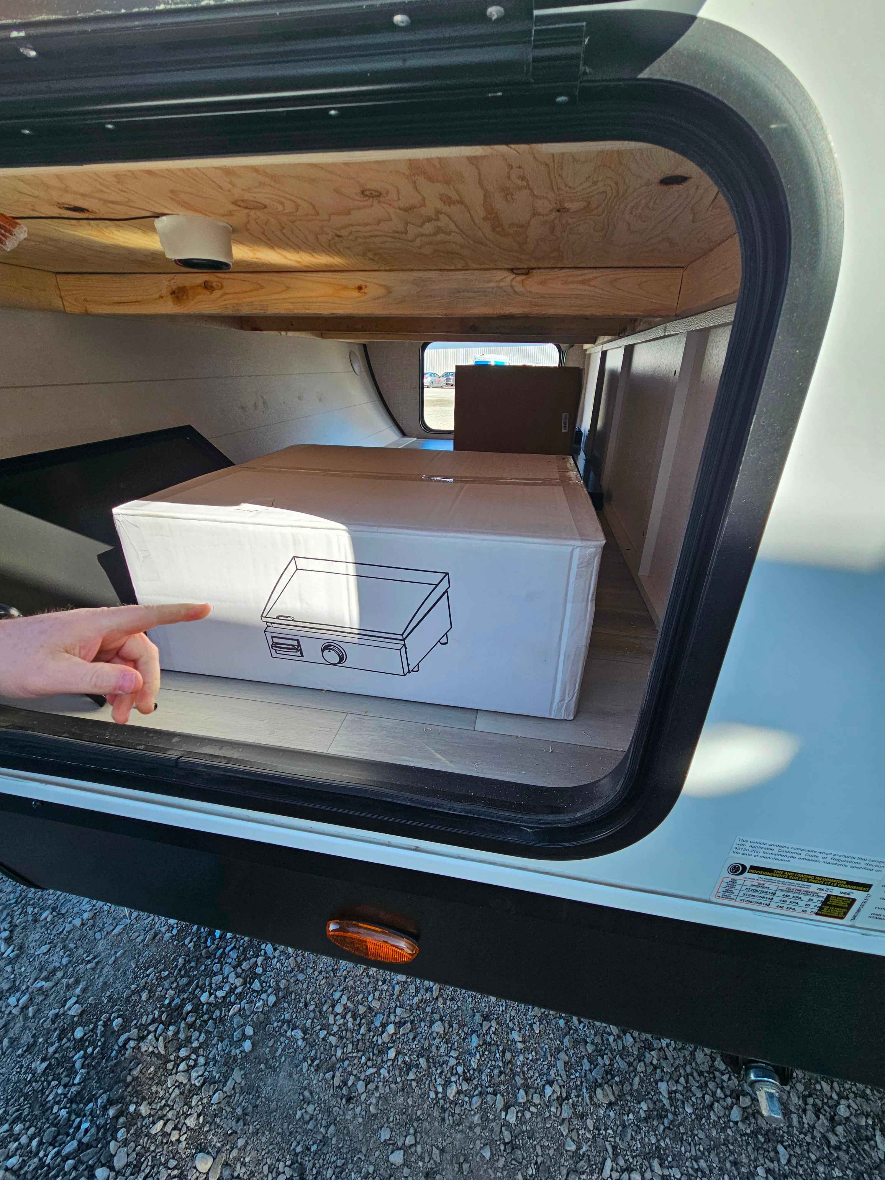 Terrah's Starcraft BHS26 Travel Trailer