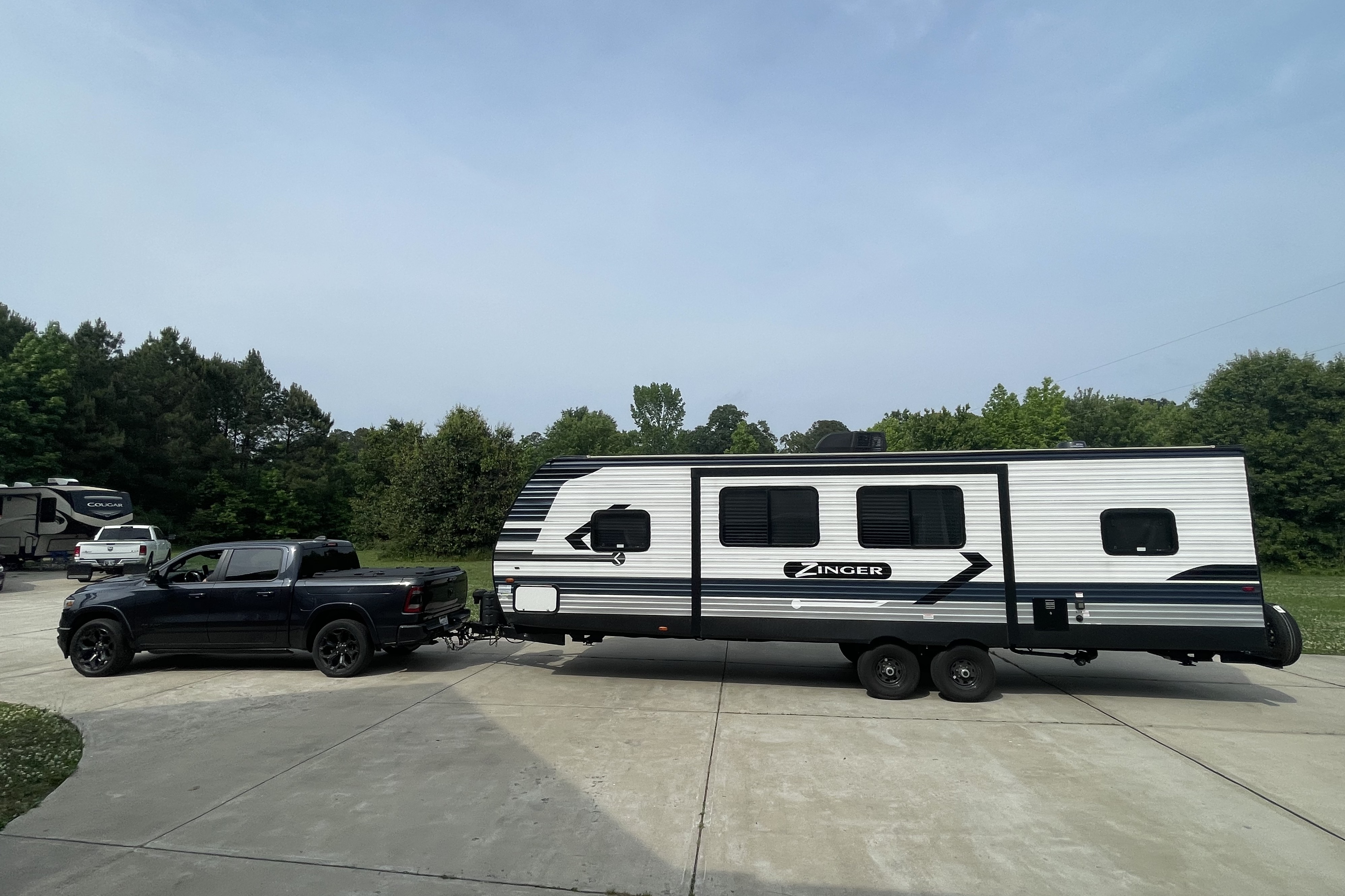 2022 CrossRoads RV Zinger ZR290KB
